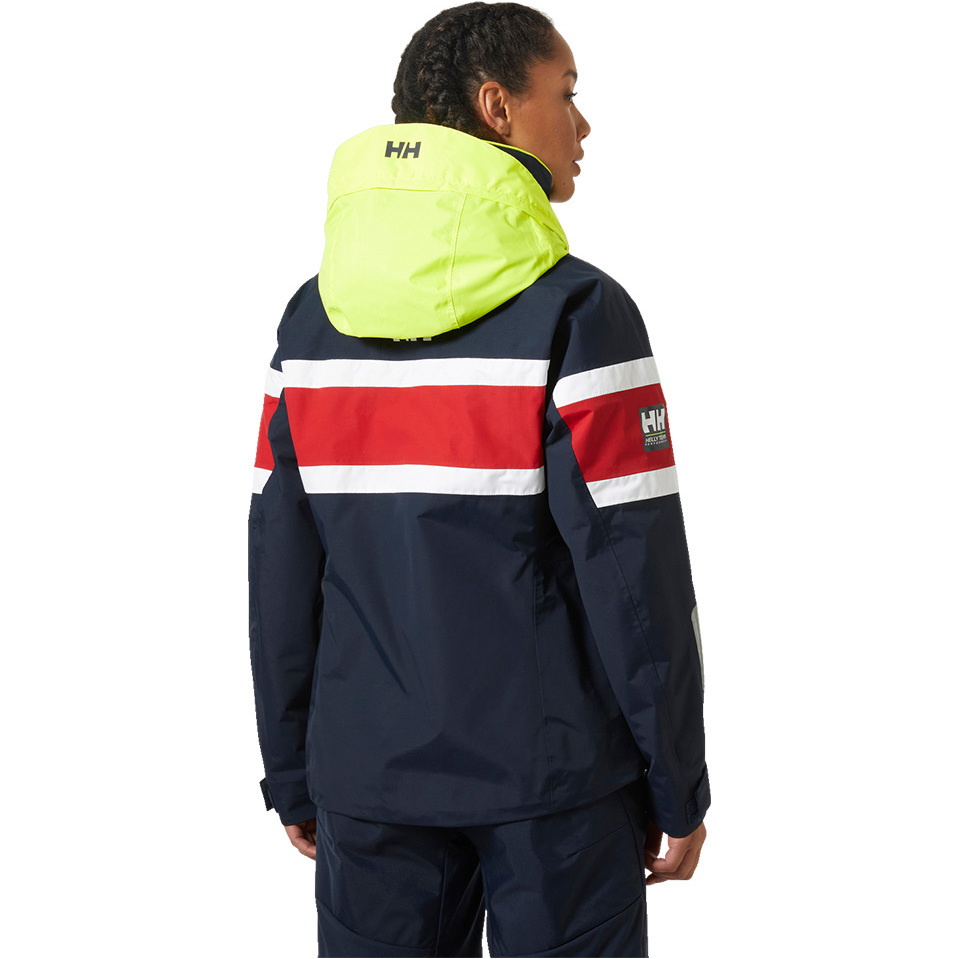 2025 Helly Hansen Womens Salt Original Sailing Jacket 34426 - Navy